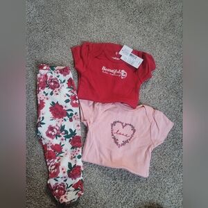 6-9 baby girls outfit from children place